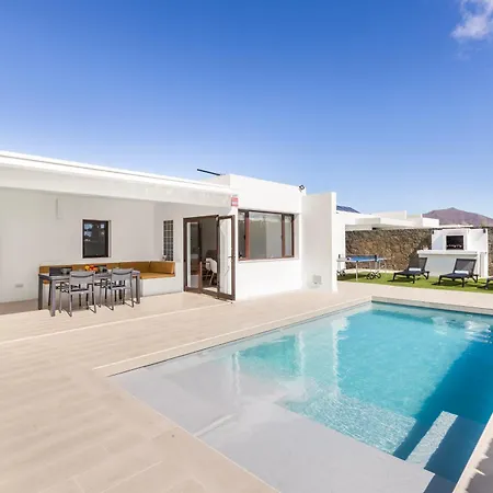 וילה Cactus - Large Private Plot - Heated Pool & Bbq - Luxury Vacation פלאיה בלנקה