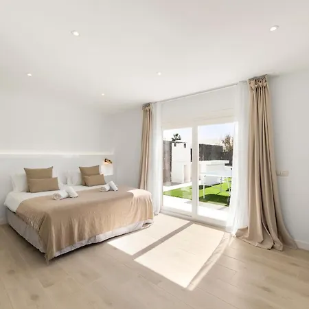 Cactus - Large Private Plot - Heated Pool & Bbq - Luxury Vacation Βίλα Πλάγια Μπλάνκα