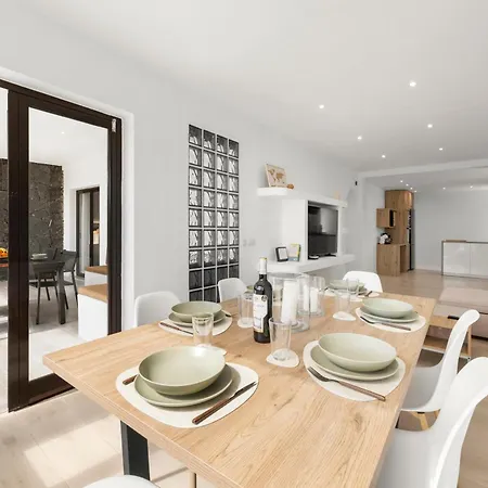 Cactus - Large Private Plot - Heated Pool & Bbq - Luxury Vacation Βίλα Πλάγια Μπλάνκα