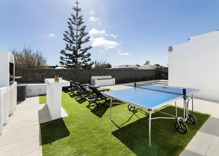 Cactus - Large Private Plot - Heated Pool & Bbq - Luxury Vacation فيلة *