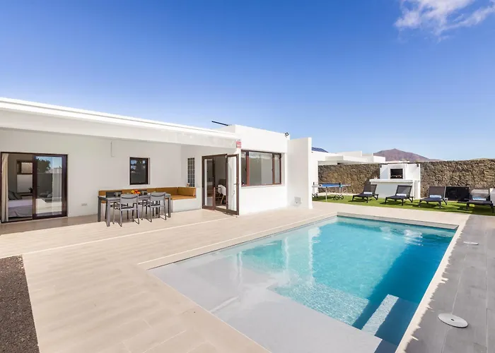 וילה Cactus - Large Private Plot - Heated Pool & Bbq - Luxury Vacation פלאיה בלנקה