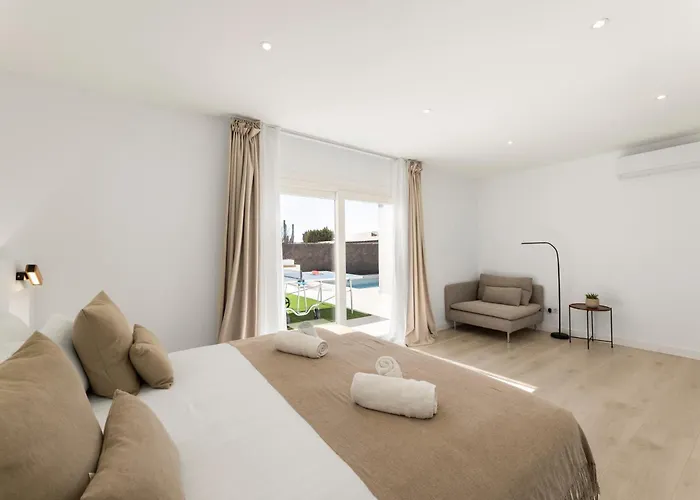 Cactus - Large Private Plot - Heated Pool & Bbq - Luxury Vacation פלאיה בלנקה