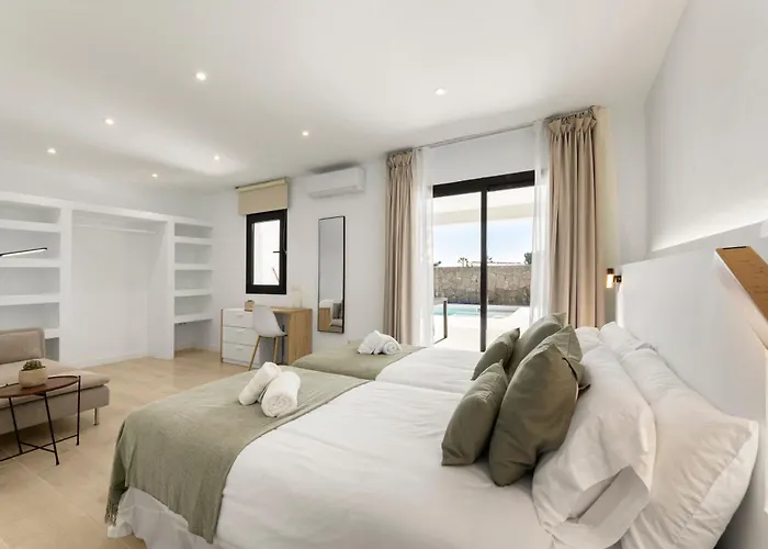 Cactus - Large Private Plot - Heated Pool & Bbq - Luxury Vacation فيلة بلايا بلانكا